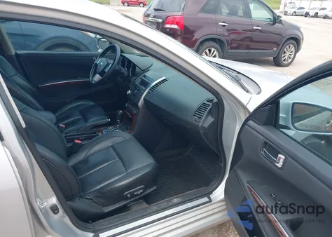 2007 Nissan Maxima 3.5 Sl from USA, damaged, VIN 1N4BA41E77C851699